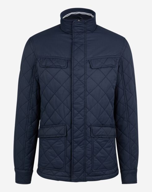 Blouson matelassée Rechas bleu marine