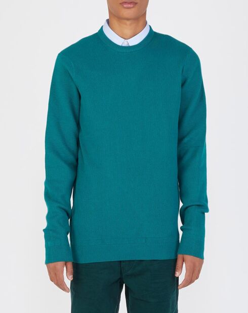 Pull Tribron vert foncé