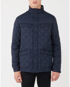 Blouson matelassée Rechas bleu marine