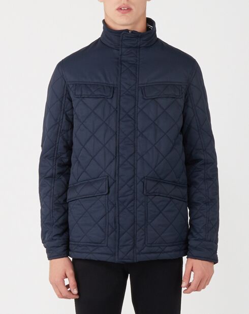 Blouson matelassée Rechas bleu marine