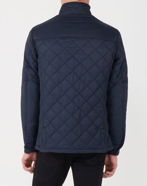 Blouson matelassée Rechas bleu marine