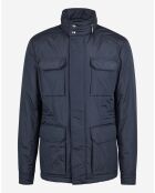 Parka saharienne Moggi bleue marine