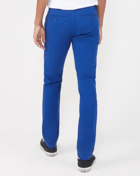 Pantalon Raslim bleu