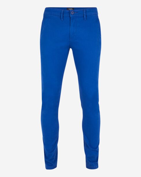 Pantalon Raslim bleu