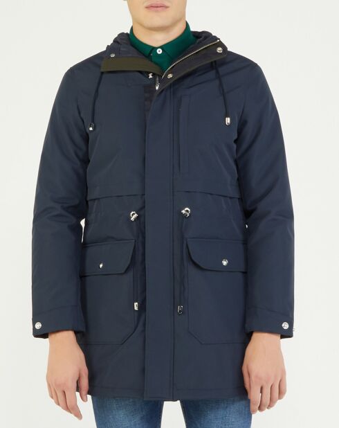 Parka Tarkout bleu marine