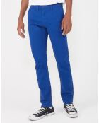 Pantalon Raslim bleu