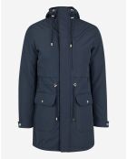 Parka Tarkout bleu marine