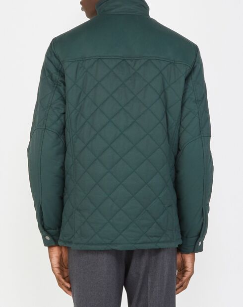 Blouson matelassée Rechas vert foncé