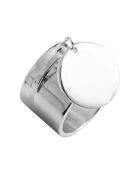 Bague Médaille en Argent