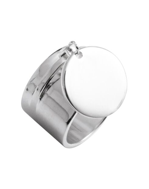 Bague Médaille en Argent