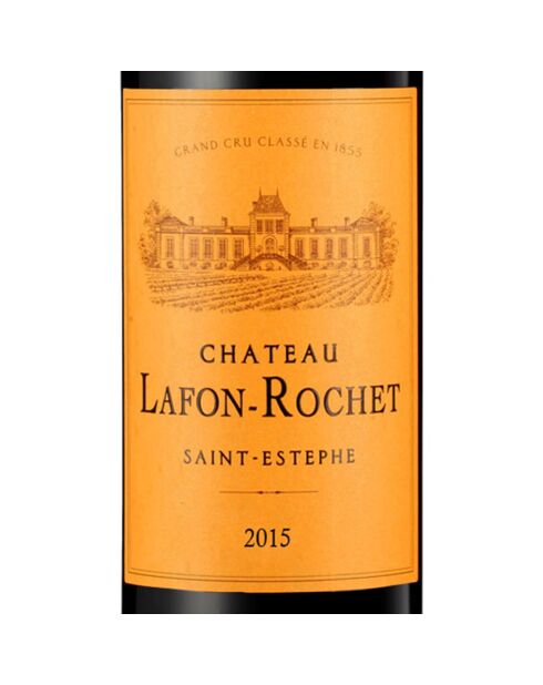 1 St-Estèphe Gd Cru Classé 2015 Ch. Lafon-Rochet 75cl