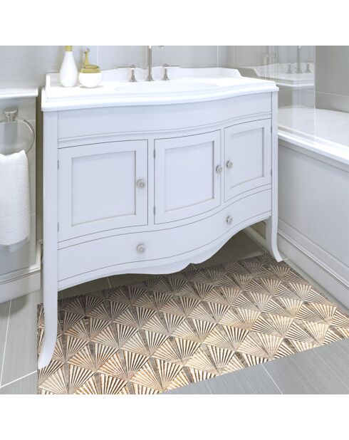 Chrysler Vinylteppich mehrfarbig - 50x100 cm