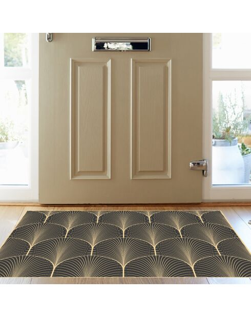 Tapis vinyle greta multicolore - 50x100 cm