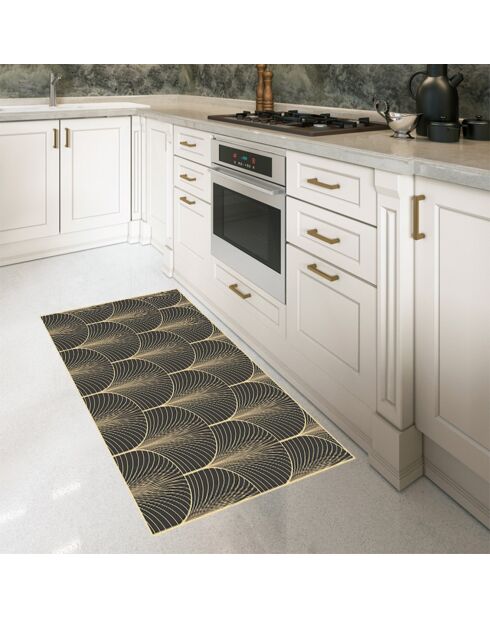 Tapis vinyle greta multicolore - 200x266 cm