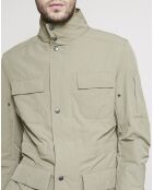 Veste Quick Dry beige vert