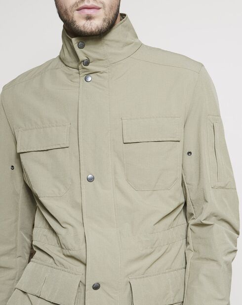 Veste Quick Dry beige vert