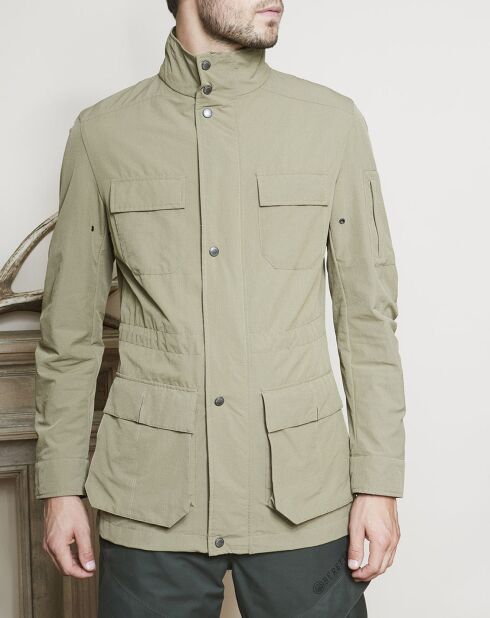 Veste Quick Dry beige vert