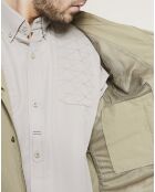 Veste Quick Dry beige vert