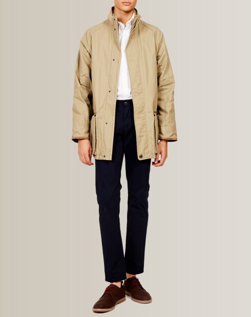 Manteau St James Coton beige