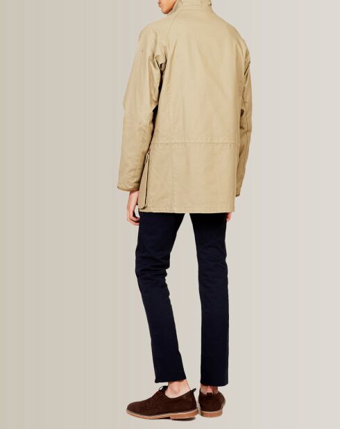 Manteau St James Coton beige