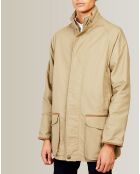 Manteau St James Coton beige