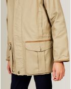 Manteau St James Coton beige