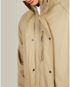 Manteau St James Coton beige