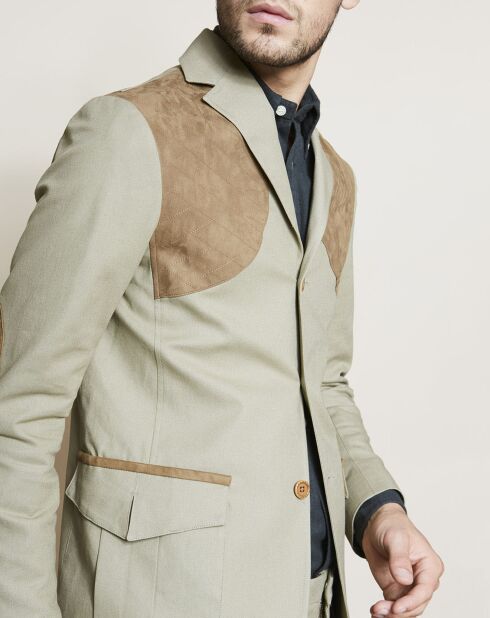 Veste St James Coton beige