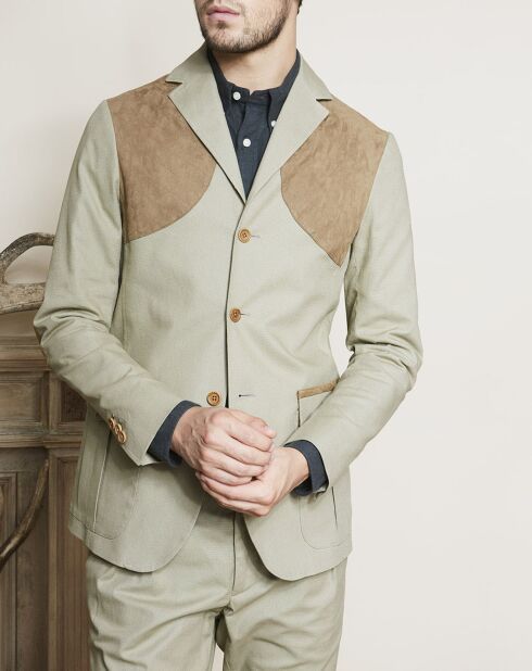 Veste St James Coton beige