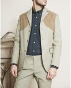 Veste St James Coton beige