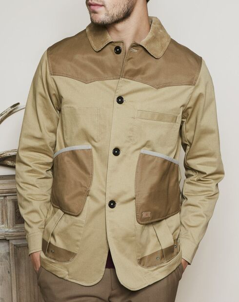 Chaqueta Country Hunting Prairie Sand