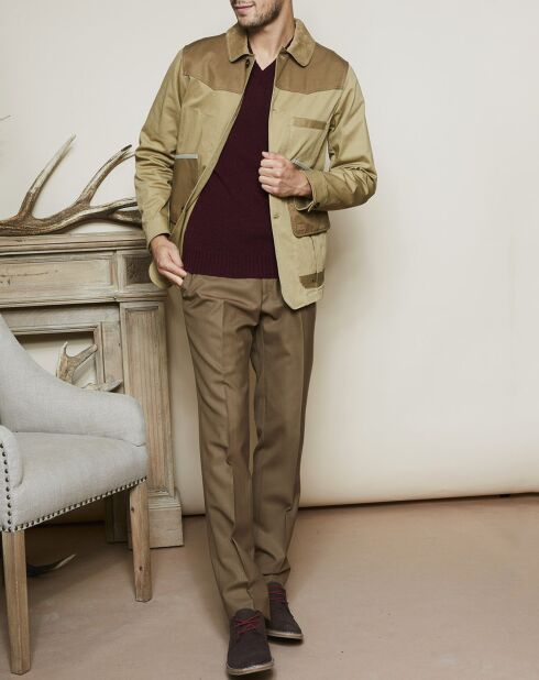 Chaqueta Country Hunting Prairie Sand