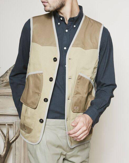 Gilet da sabbia Country Hunting