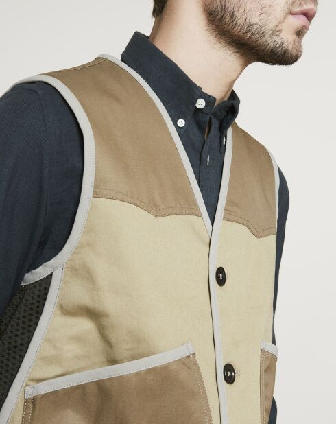 Gilet da sabbia Country Hunting