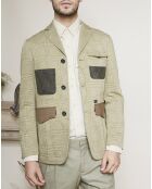 Veste Chestnut Fancy vert/beige