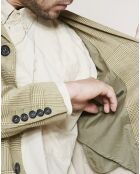 Veste Chestnut Fancy vert/beige