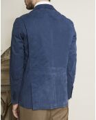 Veste Chestnut Coton bleue