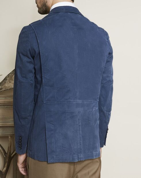 Veste Chestnut Coton bleue