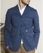 Veste Chestnut Coton bleue