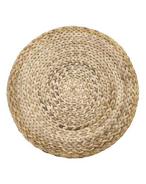 Tapis vinyle Nizar beige - D.100 cm