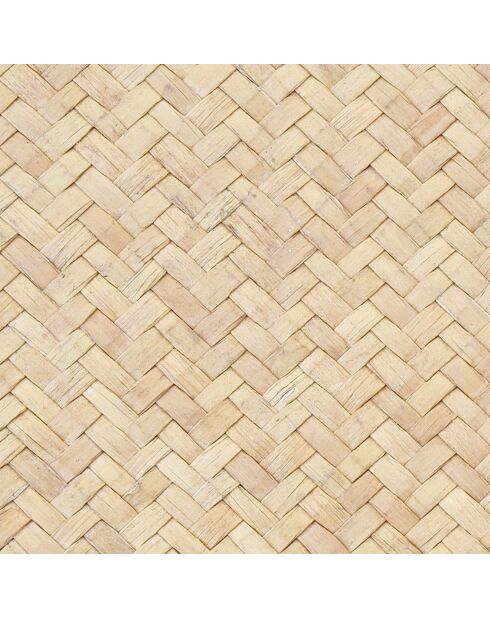 Tapis vinyle Sétif beige - 66x250 cm