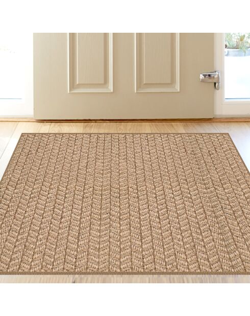 Tapis Chef marron - 50x100 cm