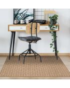 Tapis Chef marron - 66x100 cm