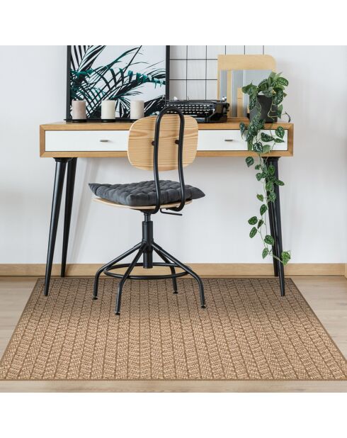 Tapis Chef marron - 66x100 cm