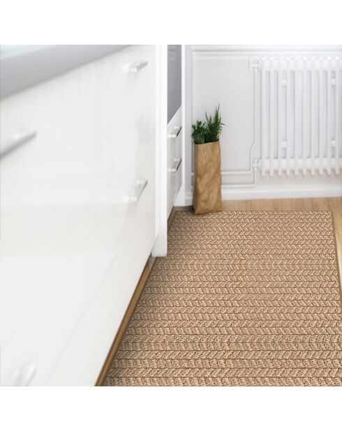 Tapis Chef marron - 66x150 cm