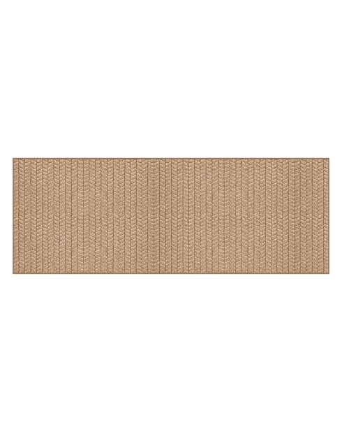 Tapis Chef marron - 66x180 cm