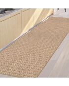 Tapis Chef marron - 66x180 cm