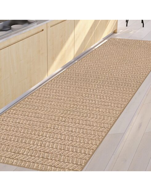Tapis Chef marron - 66x180 cm