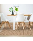 Tapis Chef marron - 100x133 cm