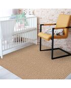 Tapis Chef marron - 100x133 cm